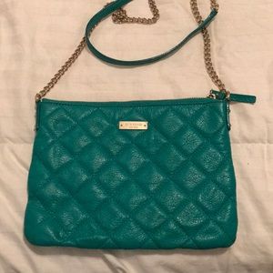 Kate Spade quilted cross body bag